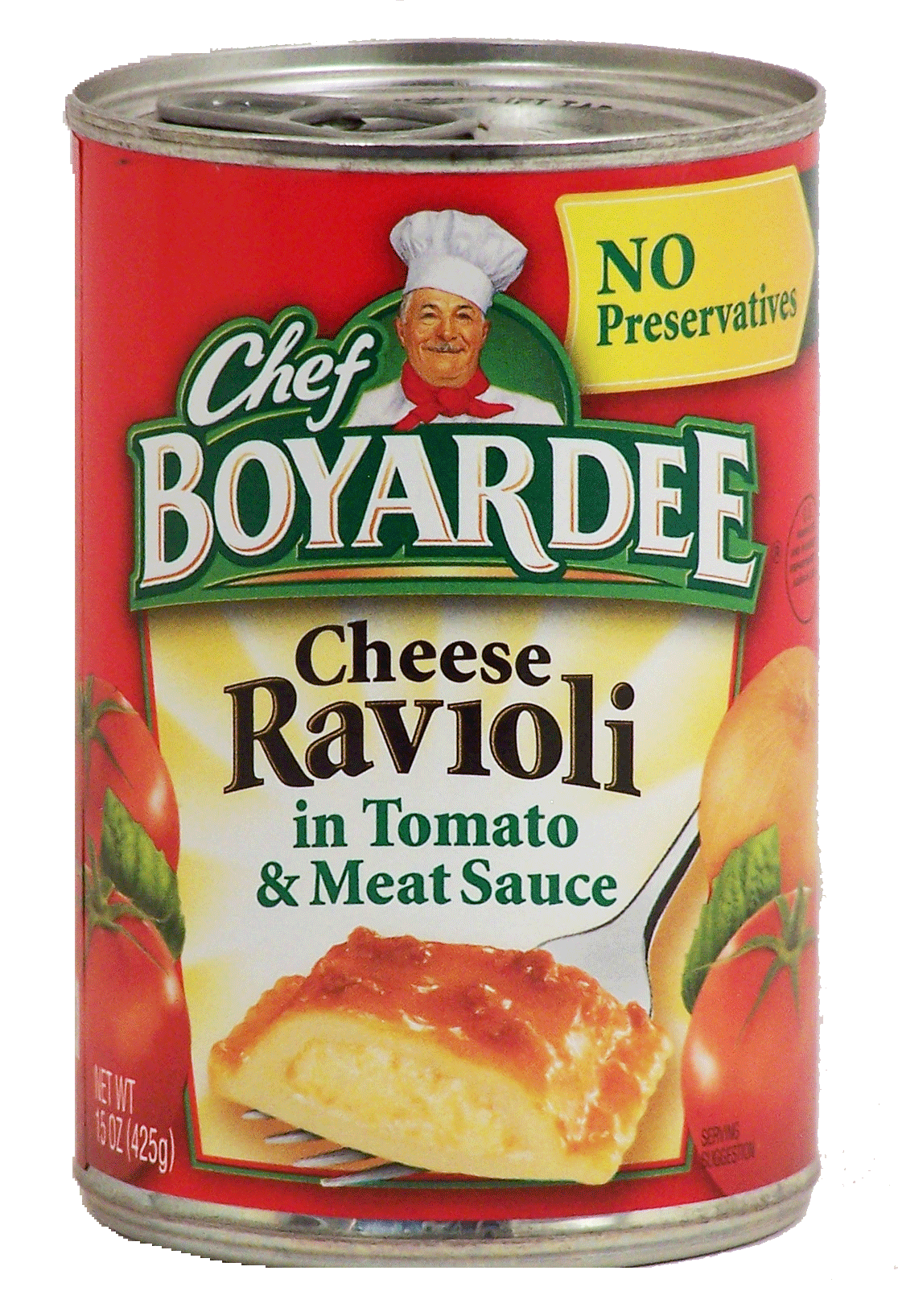 Chef Boyardee&nbsp;Ravioli&nbsp;cheese in tomato & meat sauce Full-Size Picture
